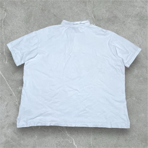 Polo Ralph Lauren Sz 4XB Equestrian Riding Academy Graphic Shirt 4XL Big FLAWS - Picture 2 of 10